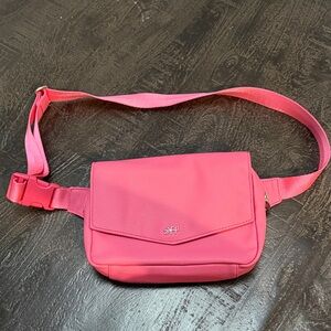 Freshly Picked Vibrant Pink Crossbody Bag